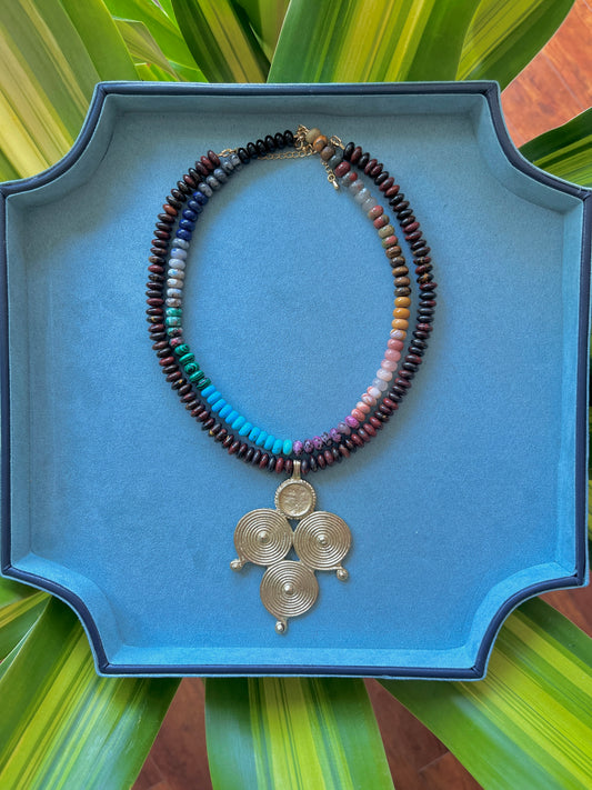 Tiger's Iron + Brass Motif