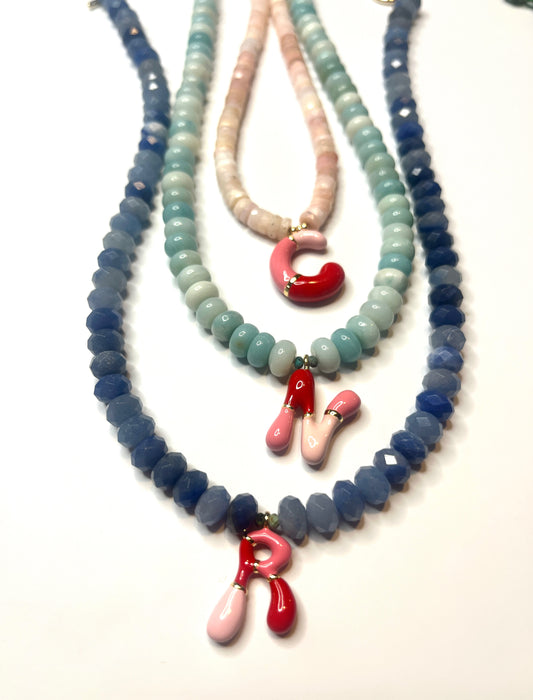 Initial Necklace Collection