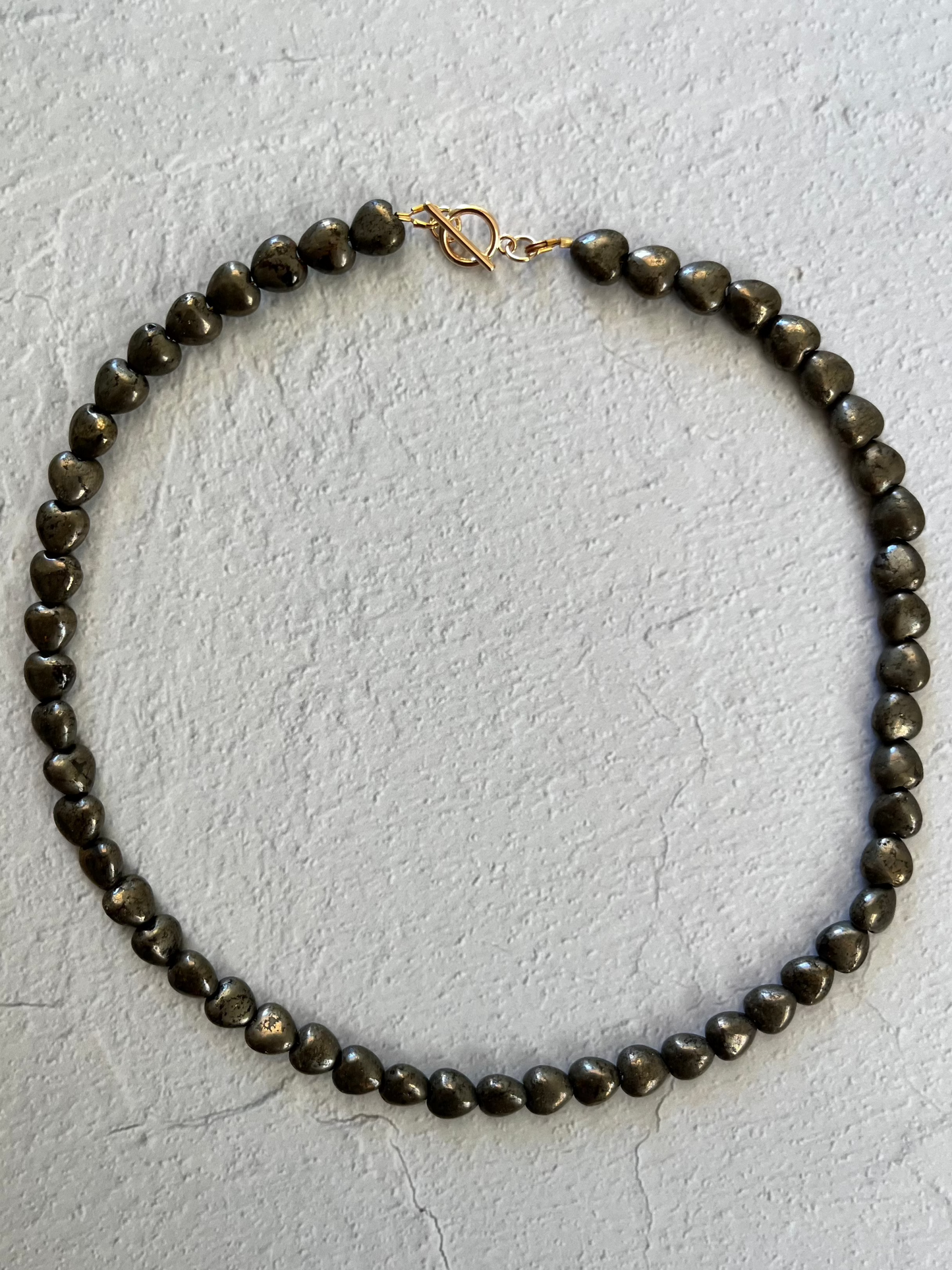 Hearts- Gunmetal- Large