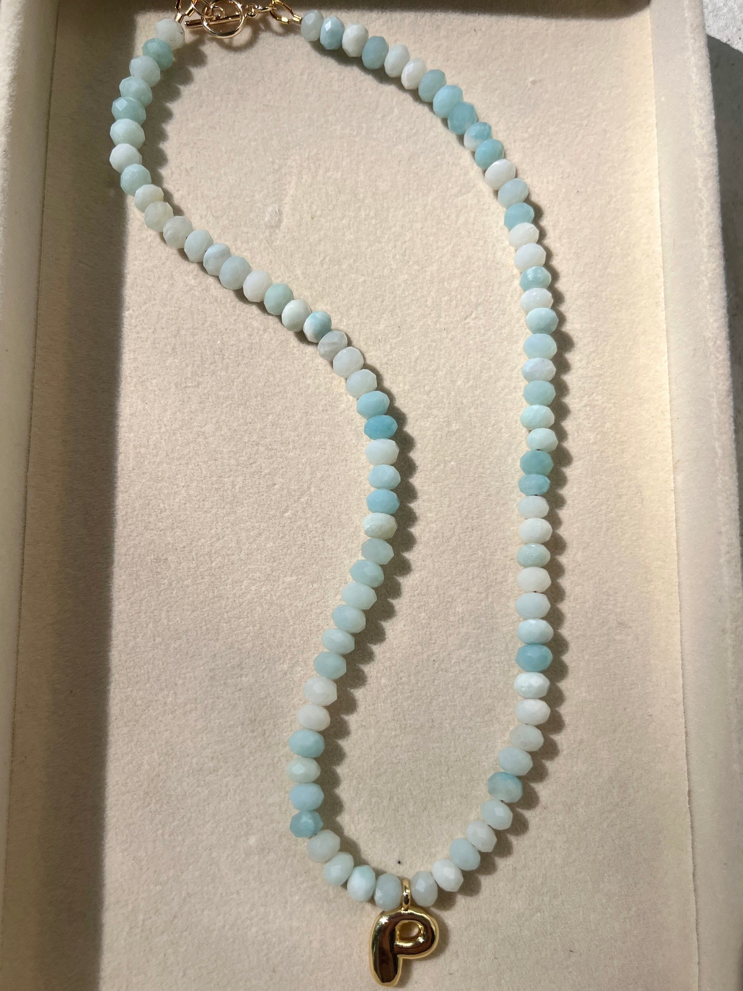 Initial Necklace Collection