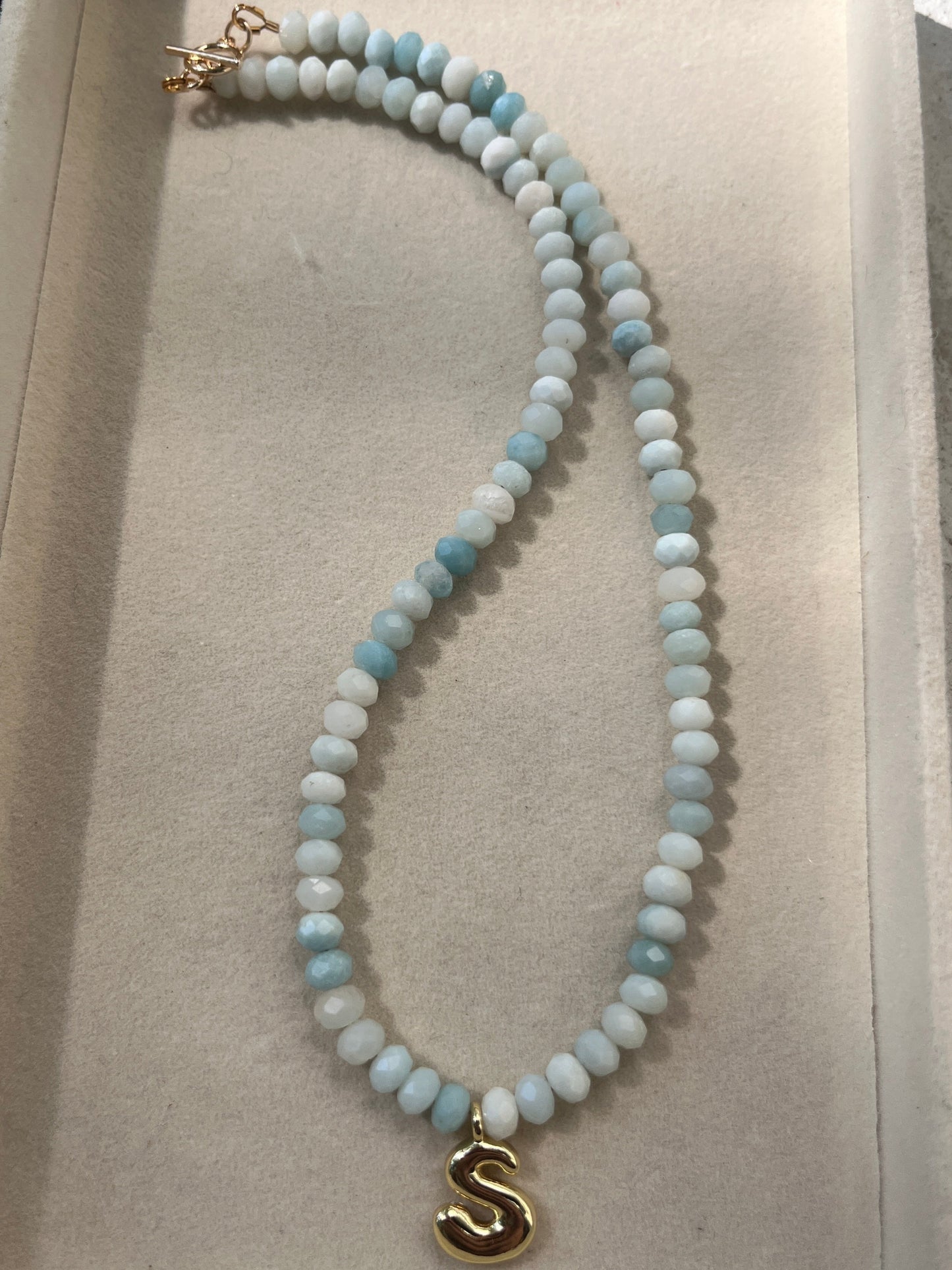 Initial Necklace Collection