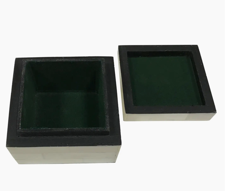Floral Heart Jewelry Box - 3-1/4"