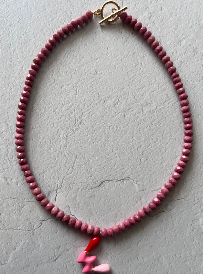 Initial Necklace Collection