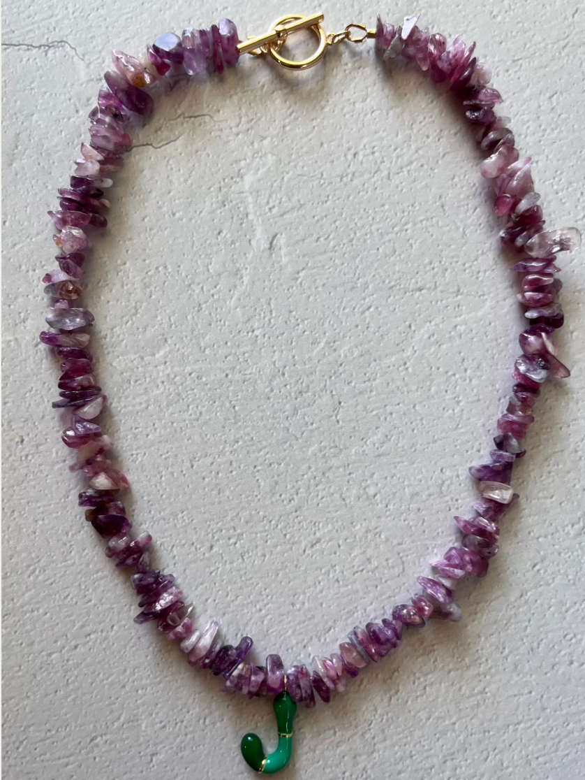 Initial Necklace Collection