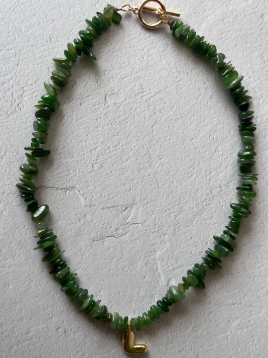 Initial Necklace Collection