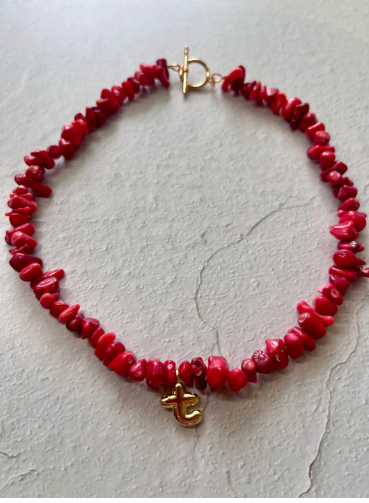 Initial Necklace Collection