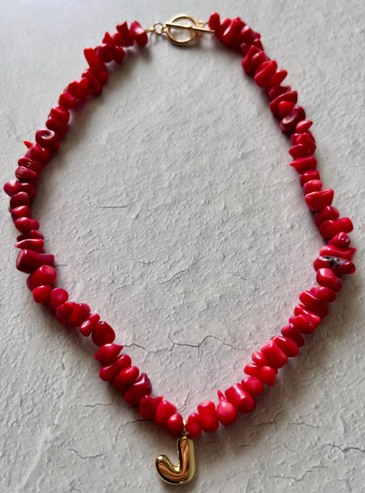 Initial Necklace Collection