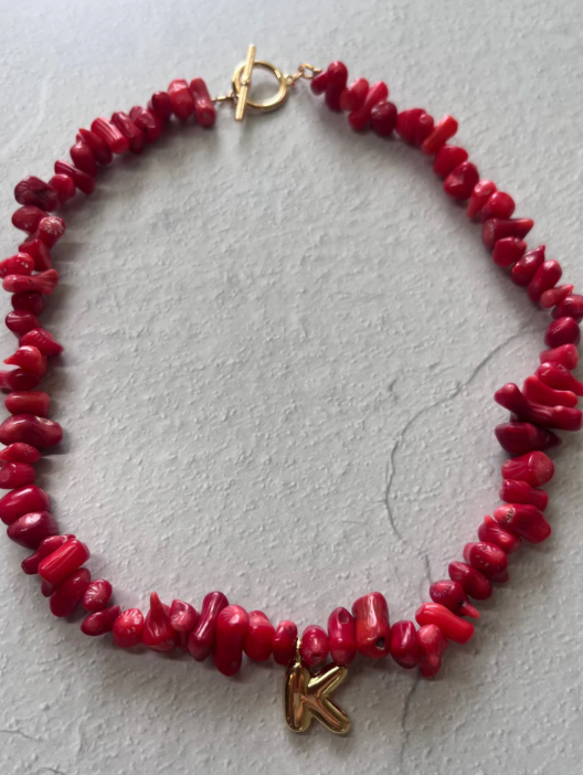 Initial Necklace Collection