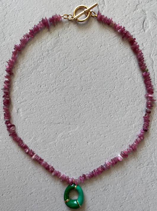 Initial Necklace Collection