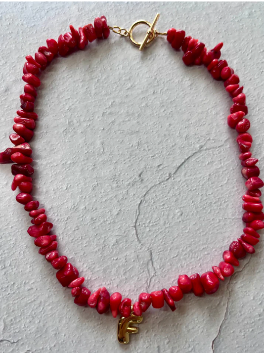 Initial Necklace Collection