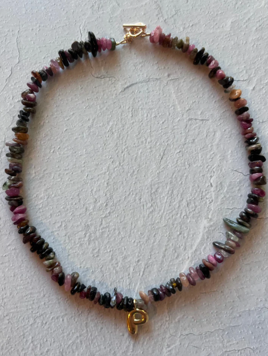 Initial Necklace Collection
