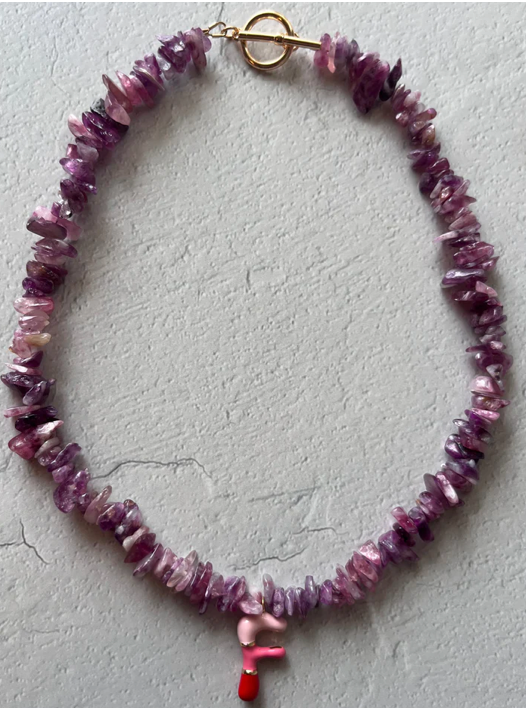 Initial Necklace Collection