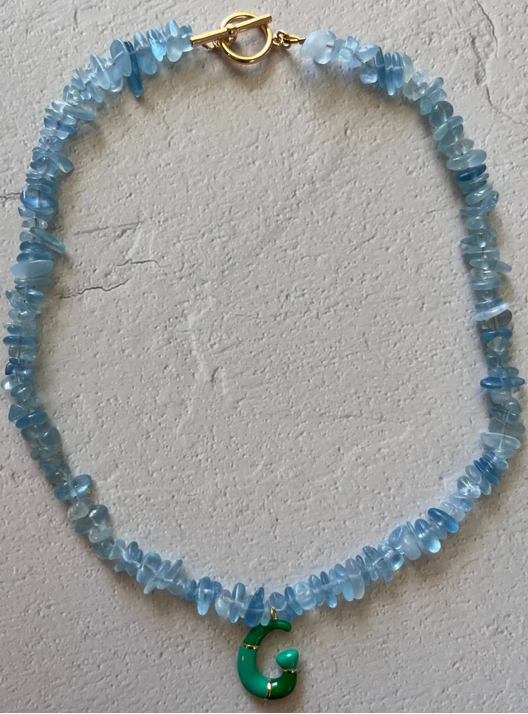 Initial Necklace Collection