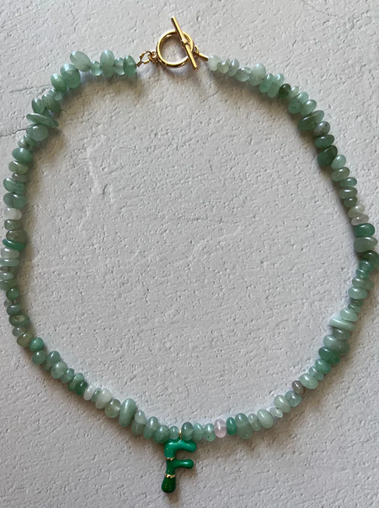 Initial Necklace Collection