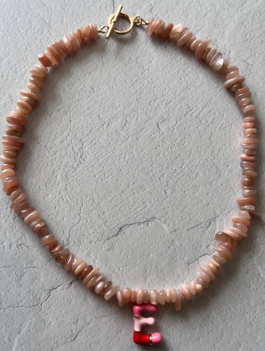 Initial Necklace Collection