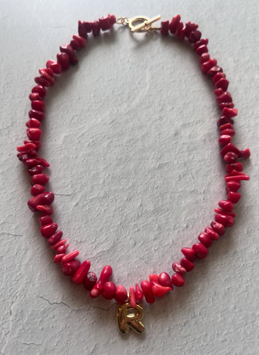 Initial Necklace Collection