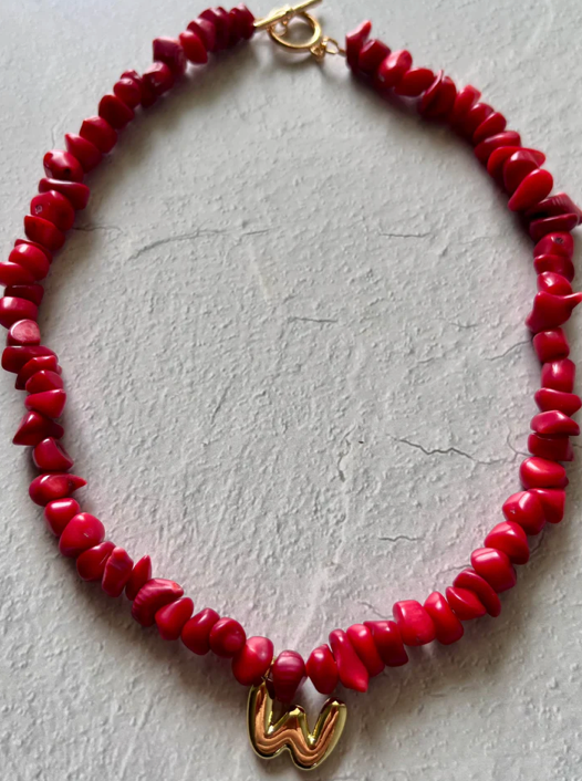 Initial Necklace Collection
